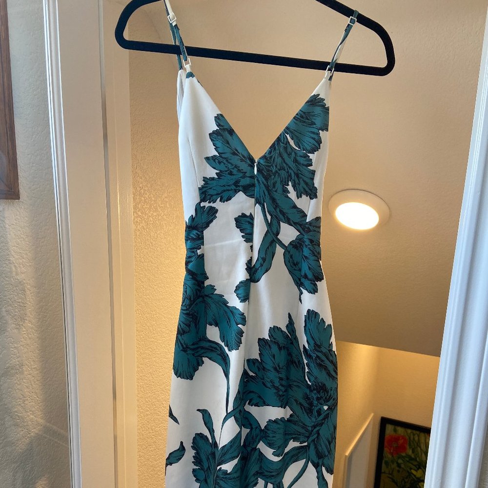 C/MEO Midi Floral Dress - Picture 2 of 4